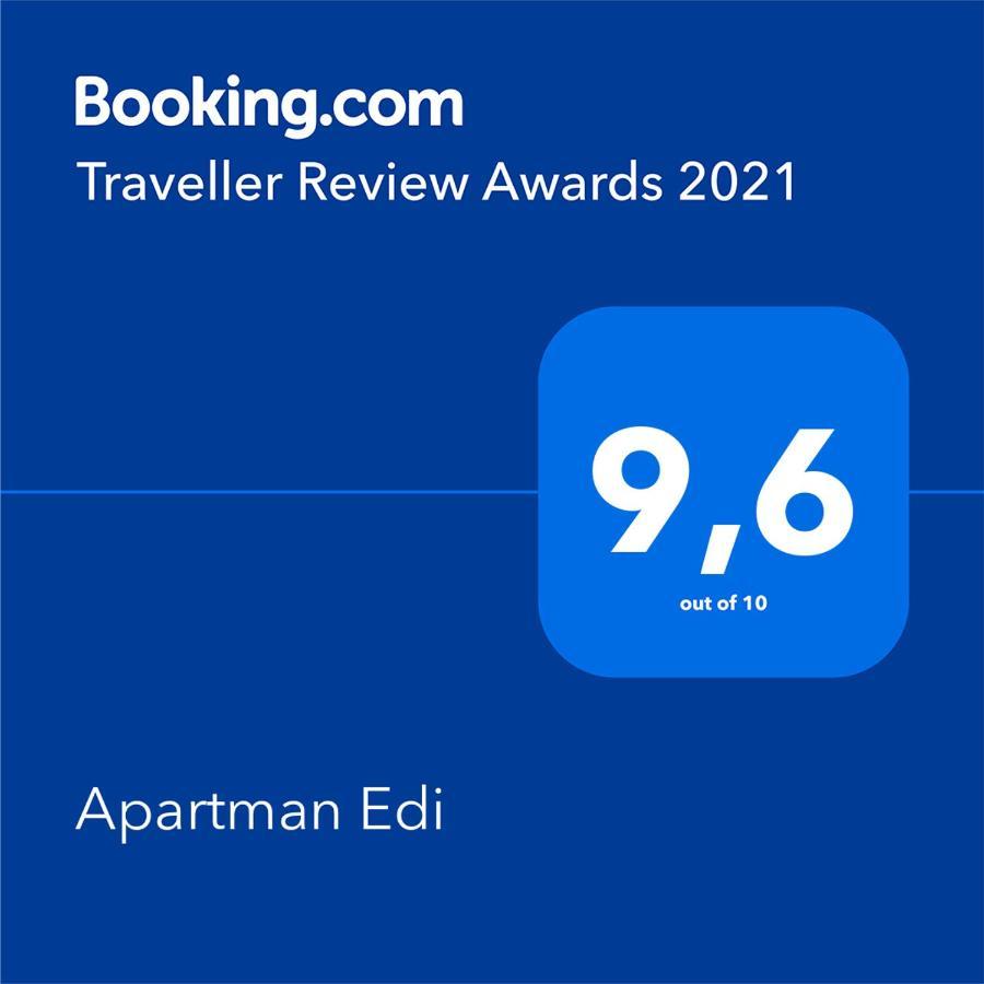 Apartman Edi Nin Dış mekan fotoğraf